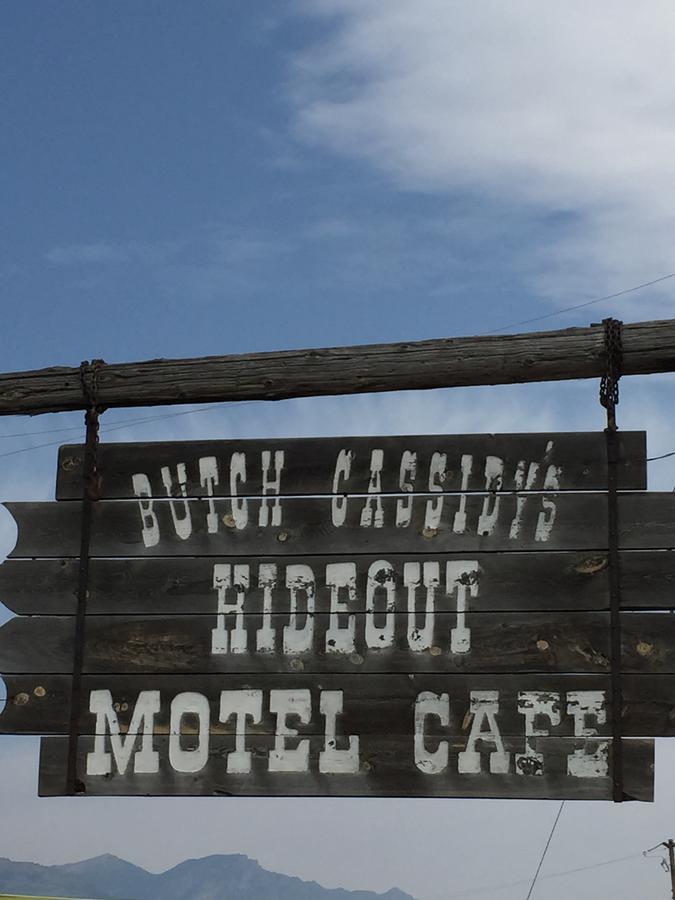 Motel Butch Cassidy'S Hideout Circleville Zewnętrze zdjęcie