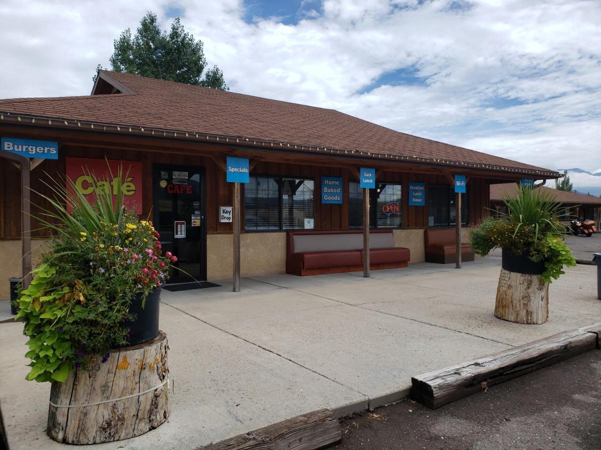 Motel Butch Cassidy'S Hideout Circleville Zewnętrze zdjęcie